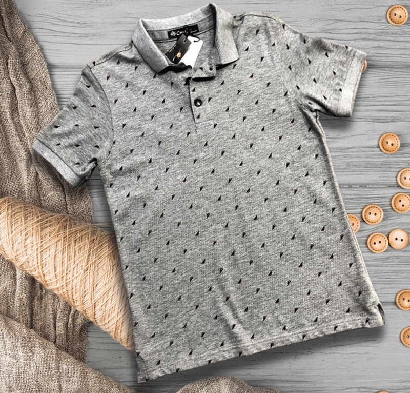 Áo Polo (cổ bẻ) nam - áo Thun Tín Thành - Công Ty TNHH Dệt Kim Tín Thành