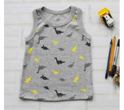 Áo ba lỗ bé trai sơ sinh - áo Thun Tín Thành - Công Ty TNHH Dệt Kim Tín Thành