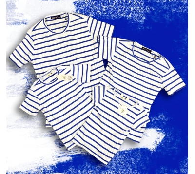 Áo gia đình nam sọc - áo Thun Tín Thành - Công Ty TNHH Dệt Kim Tín Thành