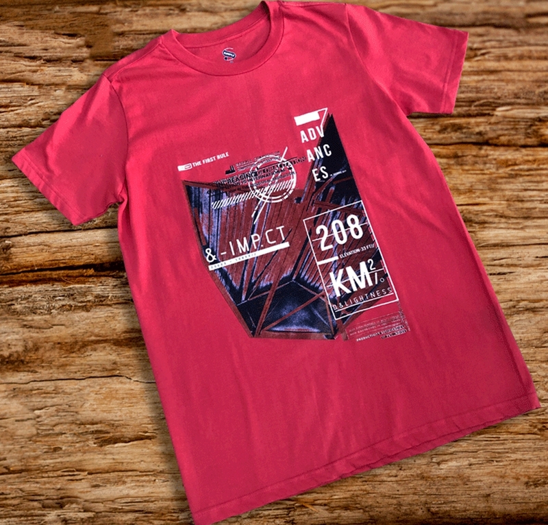 Áo thun cổ tròn nam Simple - áo Thun Tín Thành - Công Ty TNHH Dệt Kim Tín Thành