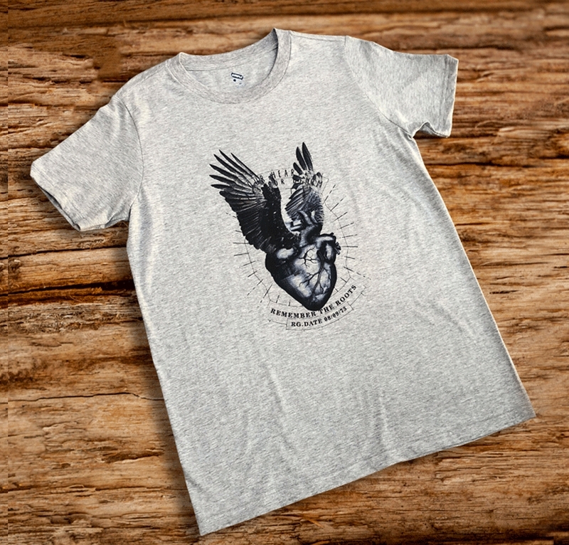 Áo thun cổ tròn nam Simple - áo Thun Tín Thành - Công Ty TNHH Dệt Kim Tín Thành