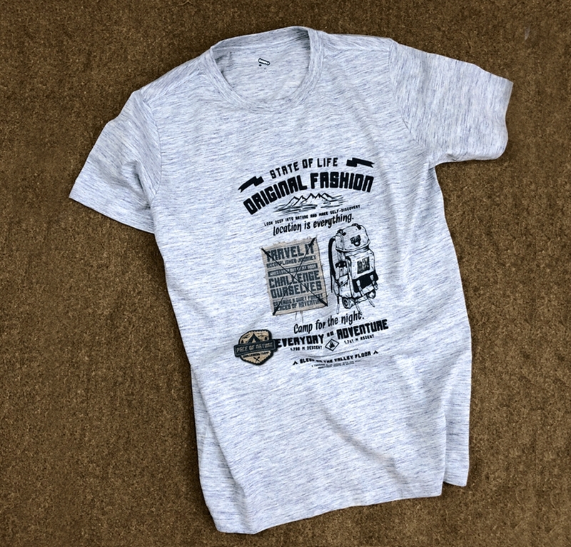 Áo thun cổ tròn nam Simple - áo Thun Tín Thành - Công Ty TNHH Dệt Kim Tín Thành