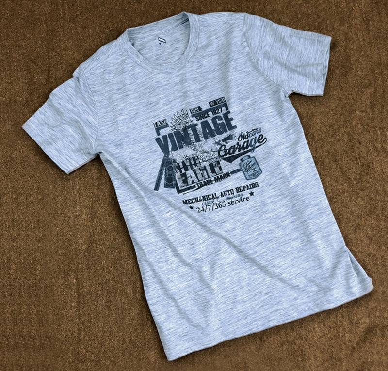 Áo thun cổ tròn nam Simple - áo Thun Tín Thành - Công Ty TNHH Dệt Kim Tín Thành