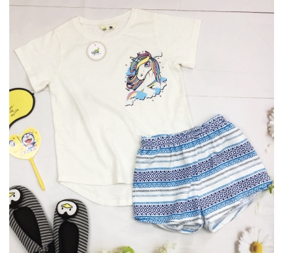 Đồ ngủ bé gái - áo Thun Tín Thành - Công Ty TNHH Dệt Kim Tín Thành