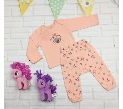 Đồ sơ sinh bé gái - áo Thun Tín Thành - Công Ty TNHH Dệt Kim Tín Thành