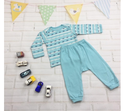 Đồ sơ sinh bé trai - áo Thun Tín Thành - Công Ty TNHH Dệt Kim Tín Thành