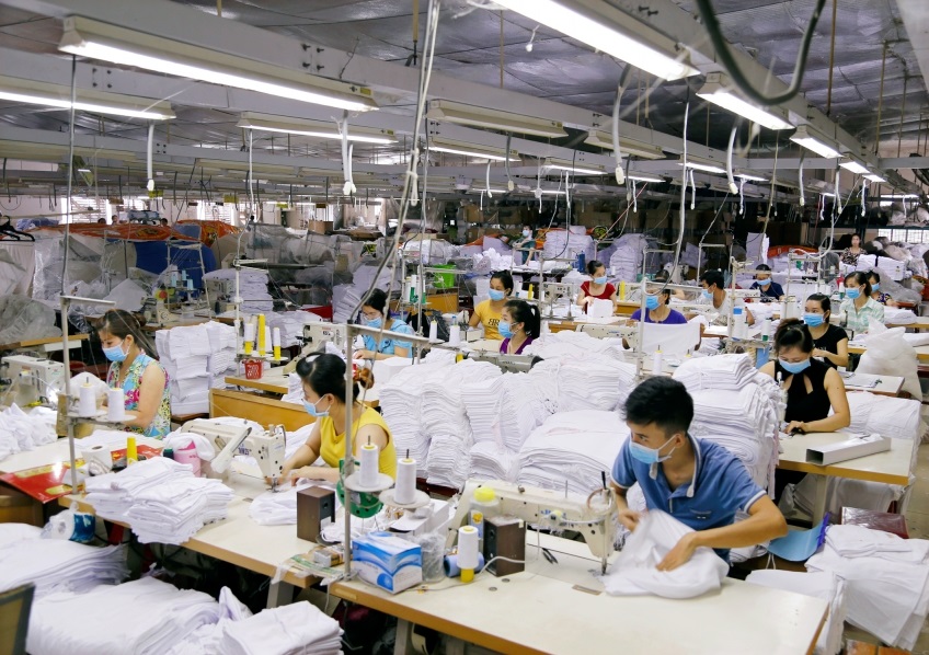 Hình ảnh công ty Tín Thành - áo Thun Tín Thành - Công Ty TNHH Dệt Kim Tín Thành