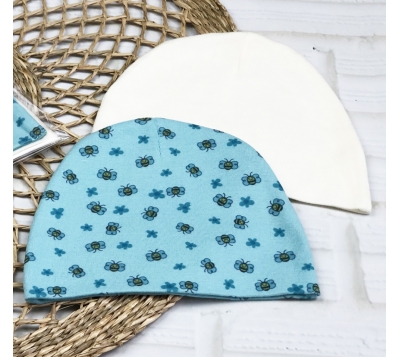 Nón sơ sinh bé gái - áo Thun Tín Thành - Công Ty TNHH Dệt Kim Tín Thành