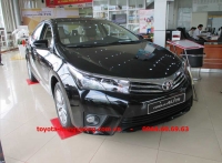 Xe Toyota Corolla Altis - Công Ty TNHH Dịch Vụ Ô Tô Sài Gòn Toyota Tsusho