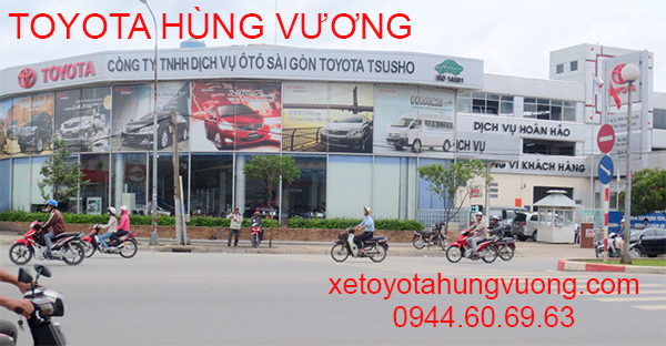 Hình ảnh công ty - Công Ty TNHH Dịch Vụ Ô Tô Sài Gòn Toyota Tsusho