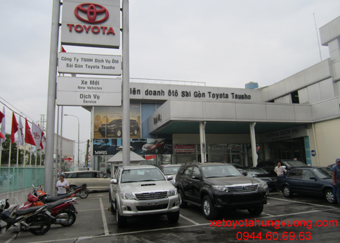 Hình ảnh công ty - Công Ty TNHH Dịch Vụ Ô Tô Sài Gòn Toyota Tsusho