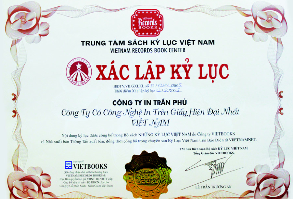  - In Trần Phú - Công Ty CP In Trần Phú