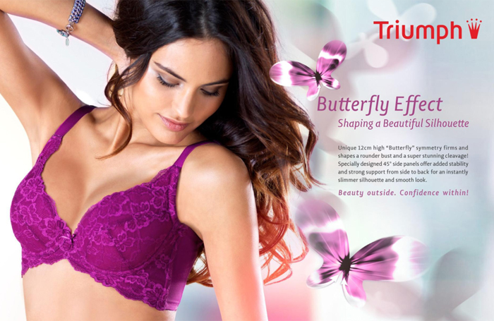 Butterfly - Đồ Lót Triumph - Công Ty TNHH Triumph International Việt Nam