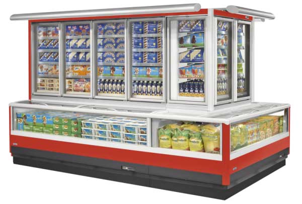 Tủ đông lạnh siêu thị - Công Ty TNHH Lắp Đặt Điện Lạnh Kỹ Thuật Thương Mại Việt