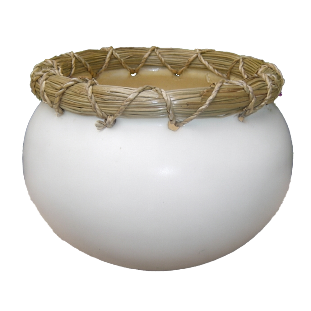 Chậu gốm đan