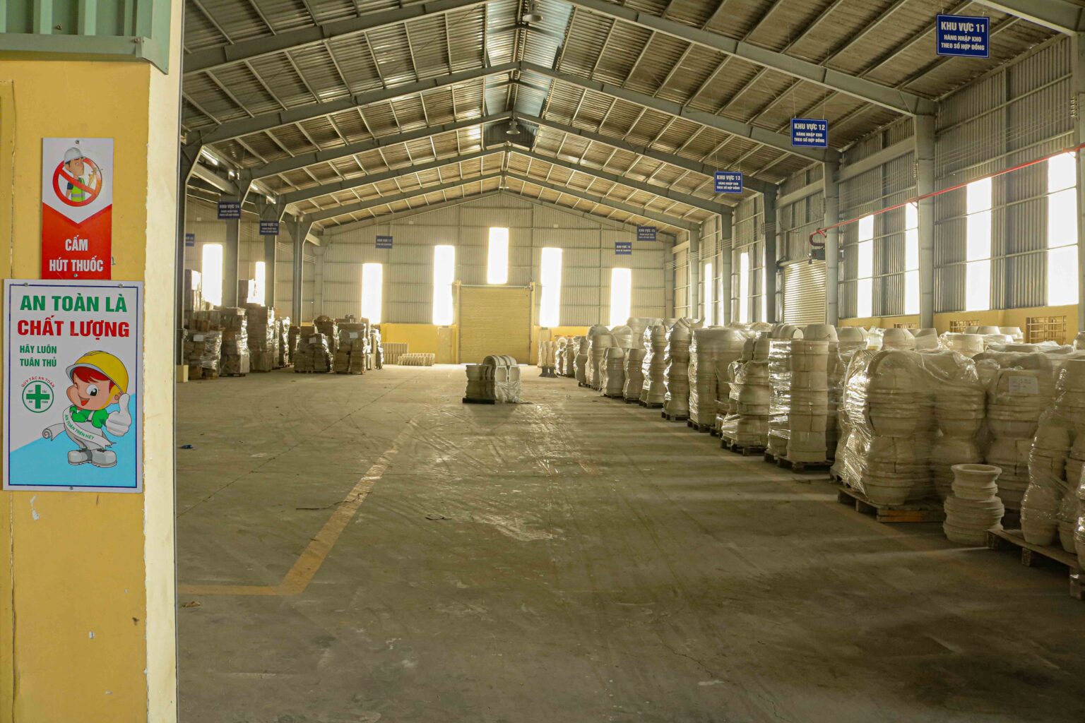 Hình ảnh công ty Gốm Việt Thành