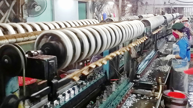 Máy móc, thiết bị ngành tơ tằm - Công Ty CP - Tổng Công Ty Dâu Tằm Tơ Việt Nam