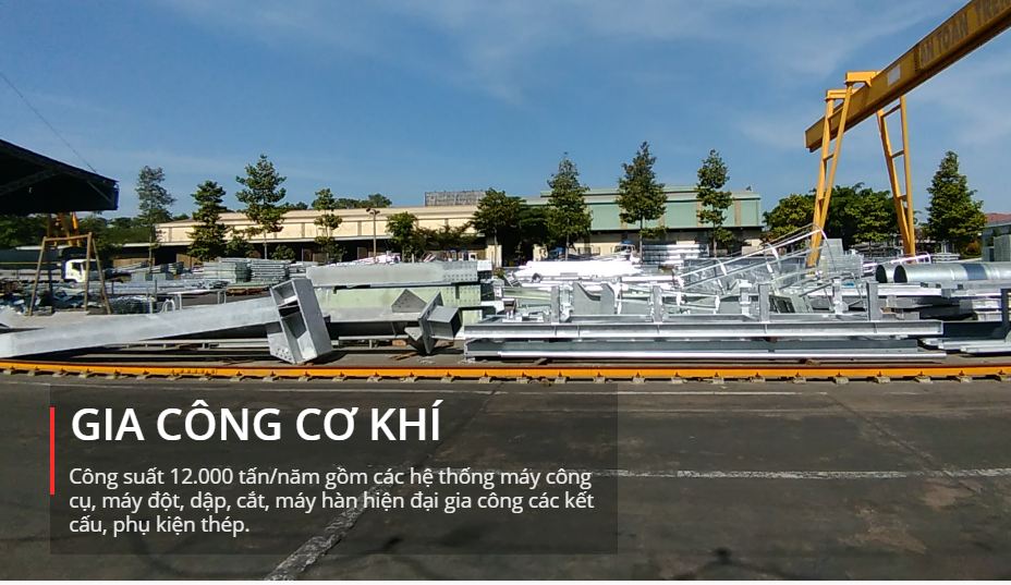 Hình ảnh công ty Vingal-Vnsteel - Mạ Kẽm Nhúng Nóng Vingal-Vnsteel - Công Ty CP Mạ Kẽm Công Nghiệp Vingal-Vnsteel