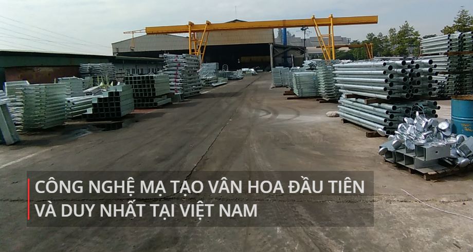 Hình ảnh công ty Vingal-Vnsteel - Mạ Kẽm Nhúng Nóng Vingal-Vnsteel - Công Ty CP Mạ Kẽm Công Nghiệp Vingal-Vnsteel