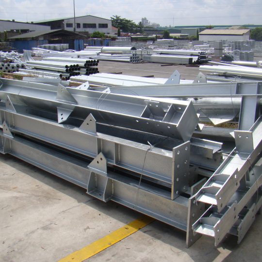 Mạ kẽm nhúng nóng - Mạ Kẽm Nhúng Nóng Vingal-Vnsteel - Công Ty CP Mạ Kẽm Công Nghiệp Vingal-Vnsteel