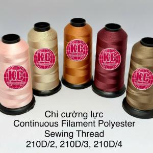 Polyester cường lực 210D/2, 210D/3, 210D/4
