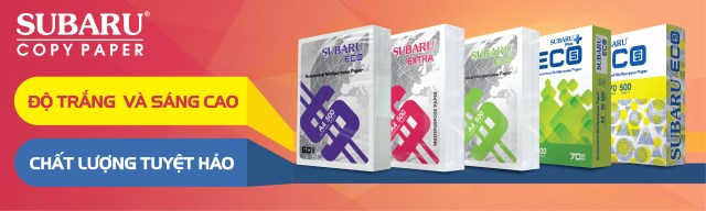 Giấy photocopy Subaru - Giấy Vĩnh Thịnh - Công Ty TNHH Thương Mại Công Nghiệp Giấy Vĩnh Thịnh