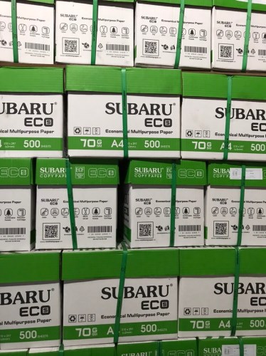 Giấy photocopy Subaru - Giấy Vĩnh Thịnh - Công Ty TNHH Thương Mại Công Nghiệp Giấy Vĩnh Thịnh