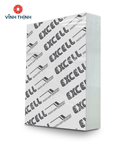 Giấy photocopy Excel - Giấy Vĩnh Thịnh - Công Ty TNHH Thương Mại Công Nghiệp Giấy Vĩnh Thịnh
