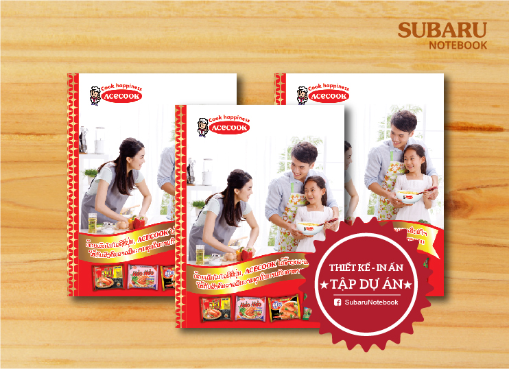Tập dự án công ty Acecook - Giấy Vĩnh Thịnh - Công Ty TNHH Thương Mại Công Nghiệp Giấy Vĩnh Thịnh