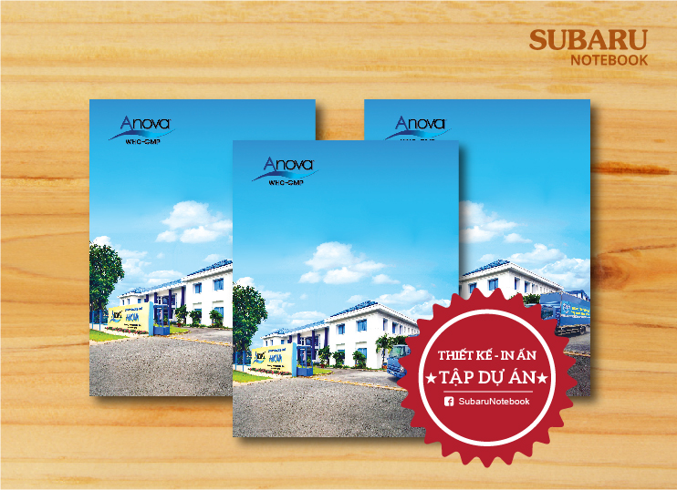 Tập dự án công ty Anova - Giấy Vĩnh Thịnh - Công Ty TNHH Thương Mại Công Nghiệp Giấy Vĩnh Thịnh