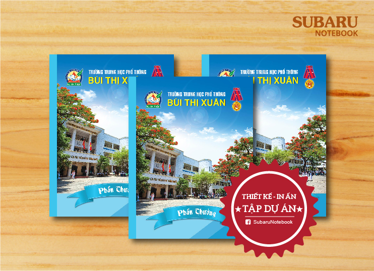 Tập dự án trường Bùi Thị Xuân - Giấy Vĩnh Thịnh - Công Ty TNHH Thương Mại Công Nghiệp Giấy Vĩnh Thịnh
