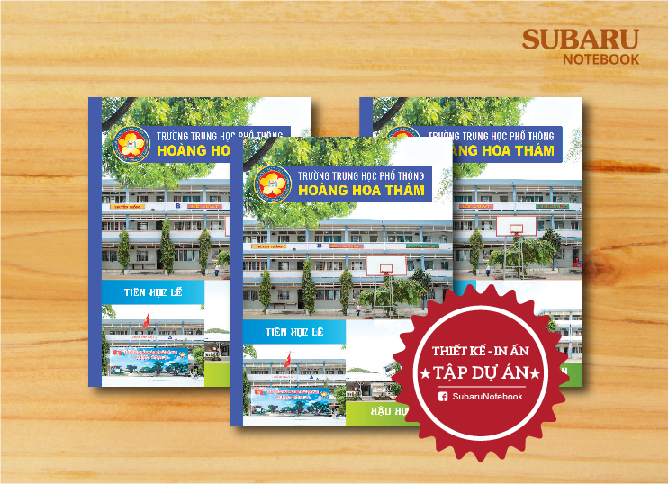 Tập dự án trường Hoàng Hoa Thám - Giấy Vĩnh Thịnh - Công Ty TNHH Thương Mại Công Nghiệp Giấy Vĩnh Thịnh