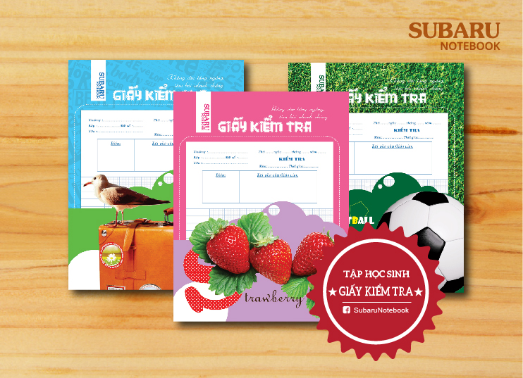 Tập giấy kiểm tra - Giấy Vĩnh Thịnh - Công Ty TNHH Thương Mại Công Nghiệp Giấy Vĩnh Thịnh