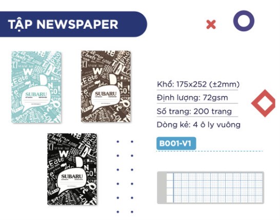 Tập Newspaper - Giấy Vĩnh Thịnh - Công Ty TNHH Thương Mại Công Nghiệp Giấy Vĩnh Thịnh