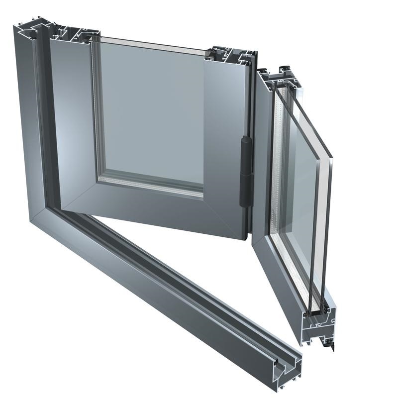 Cửa đi mở lùa hệ D52