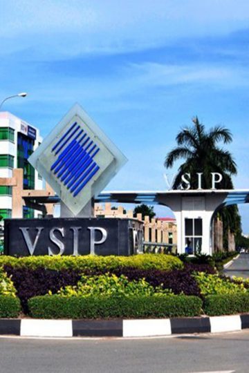 Dự án 35 nhà xưởng KCN Vsip