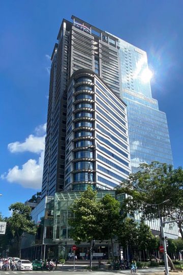 Dự án cao ốc Saigon Centre