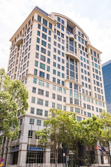 Dự án cao ốc Saigon Tower