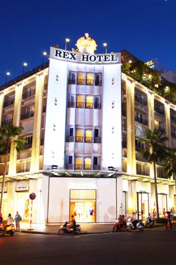 Dự án khách sạn Rex