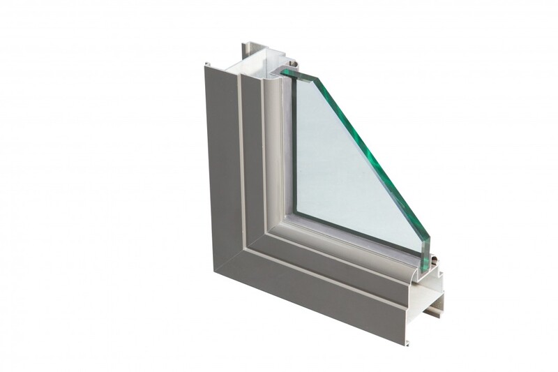 Vách kính cố định hệ W86