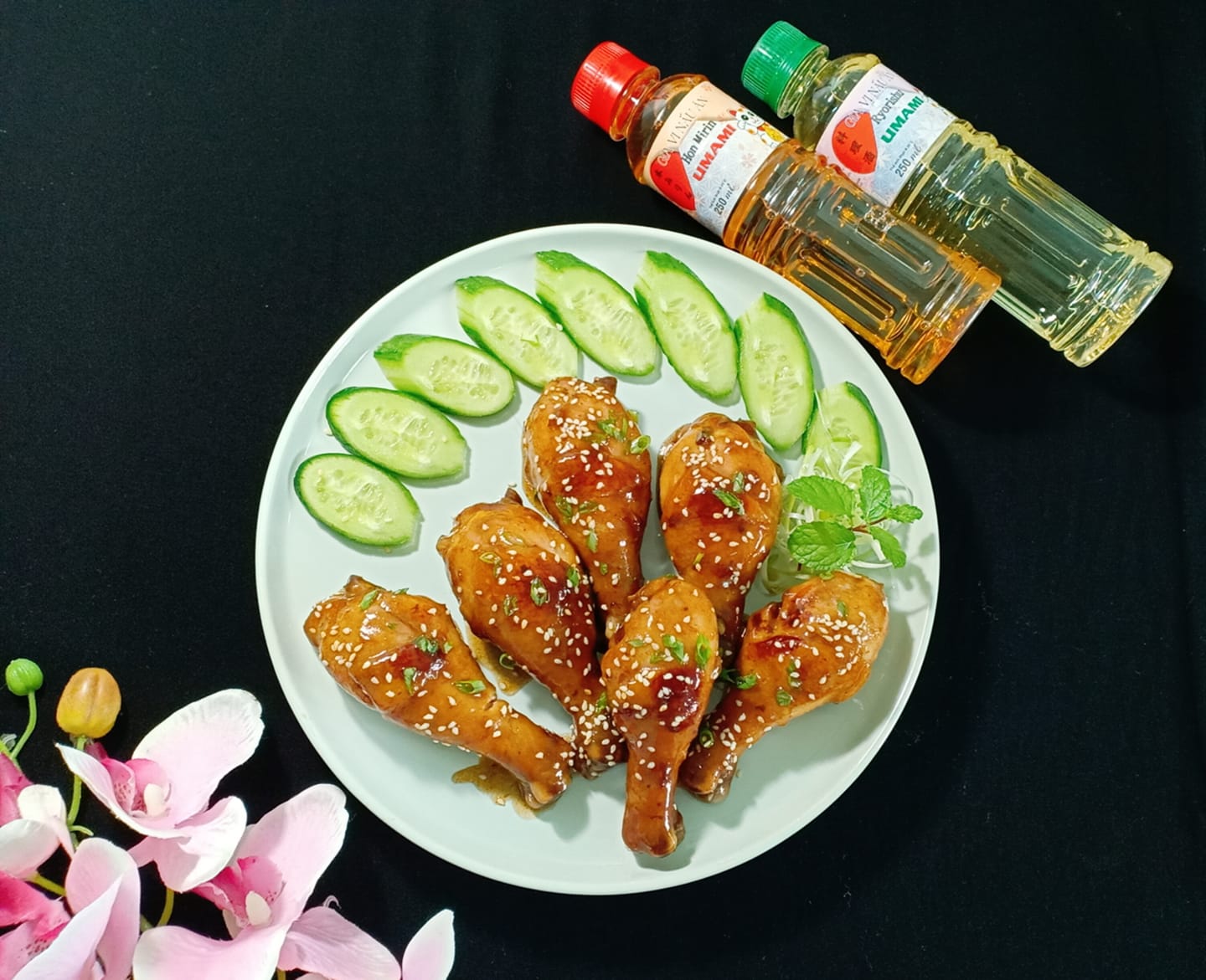 Gà xốt Teryaki