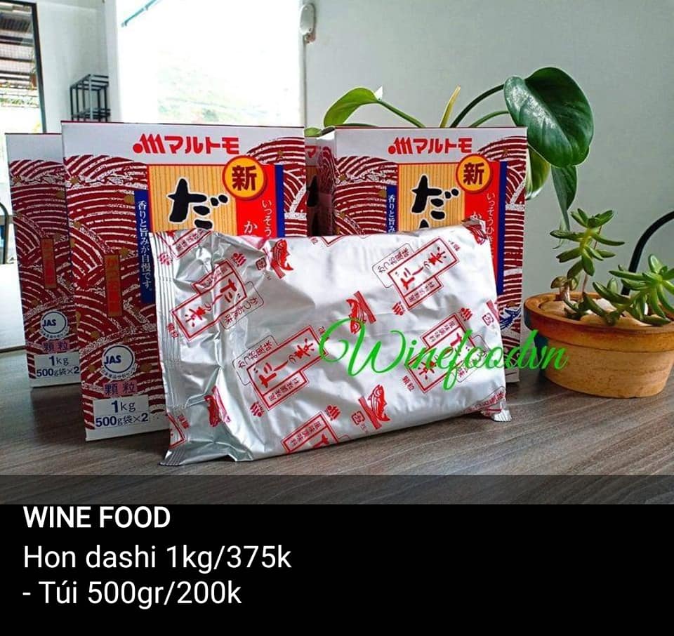Gia vị Hon Dashi