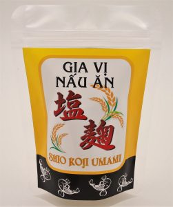 Gia vị thực phẩm Shio Koji