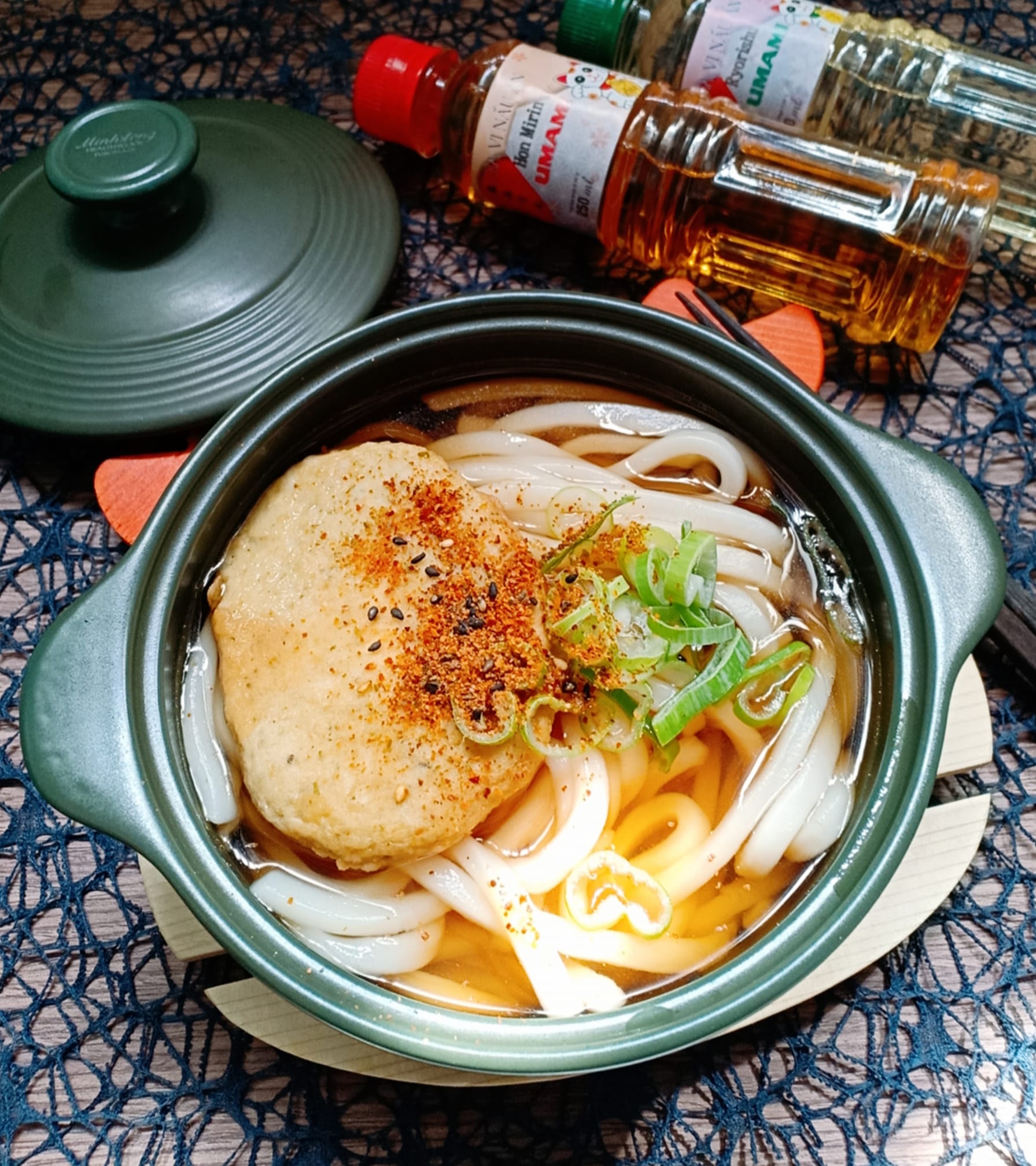 Mì Udon chả cá