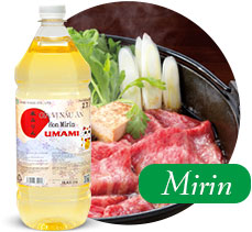 Gia vị Mirin - Gia Vị Nhật Bản Wine Food - Công Ty Trách Nhiệm Hữu Hạn Rượu Thực Phẩm