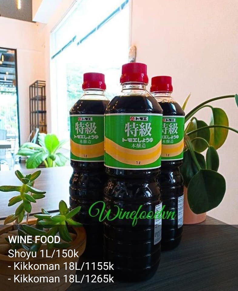 Nước tương Shoyu