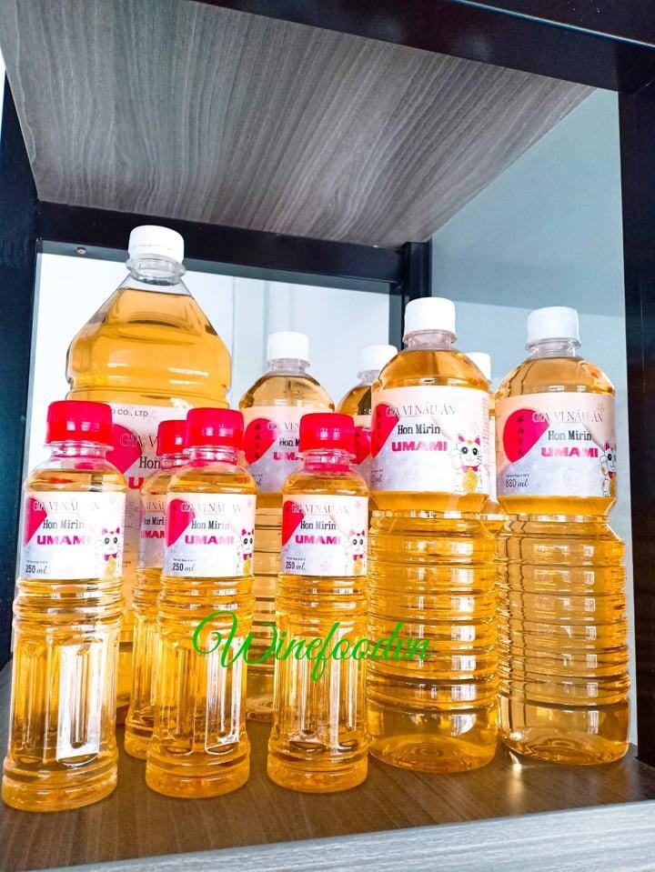 Rượu gia vị ngọt Hon Mirin