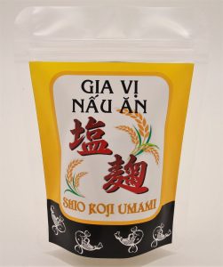 Gia vị thực phẩm Shio Koji - Gia Vị Nhật Bản Wine Food - Công Ty Trách Nhiệm Hữu Hạn Rượu Thực Phẩm