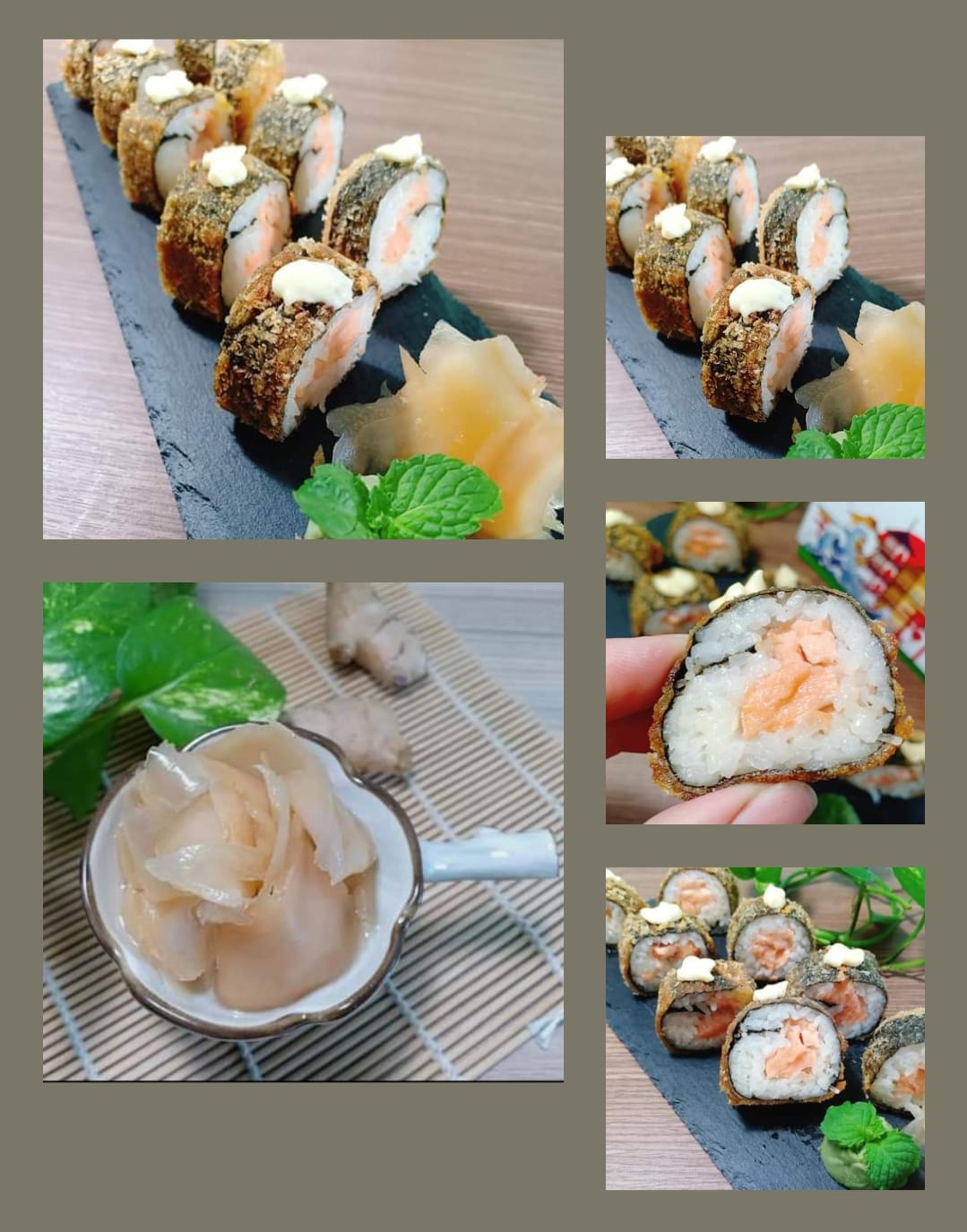 Shushi chiên