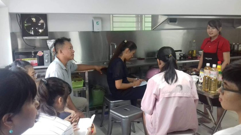 Lớp học nấu ăn Wine Food